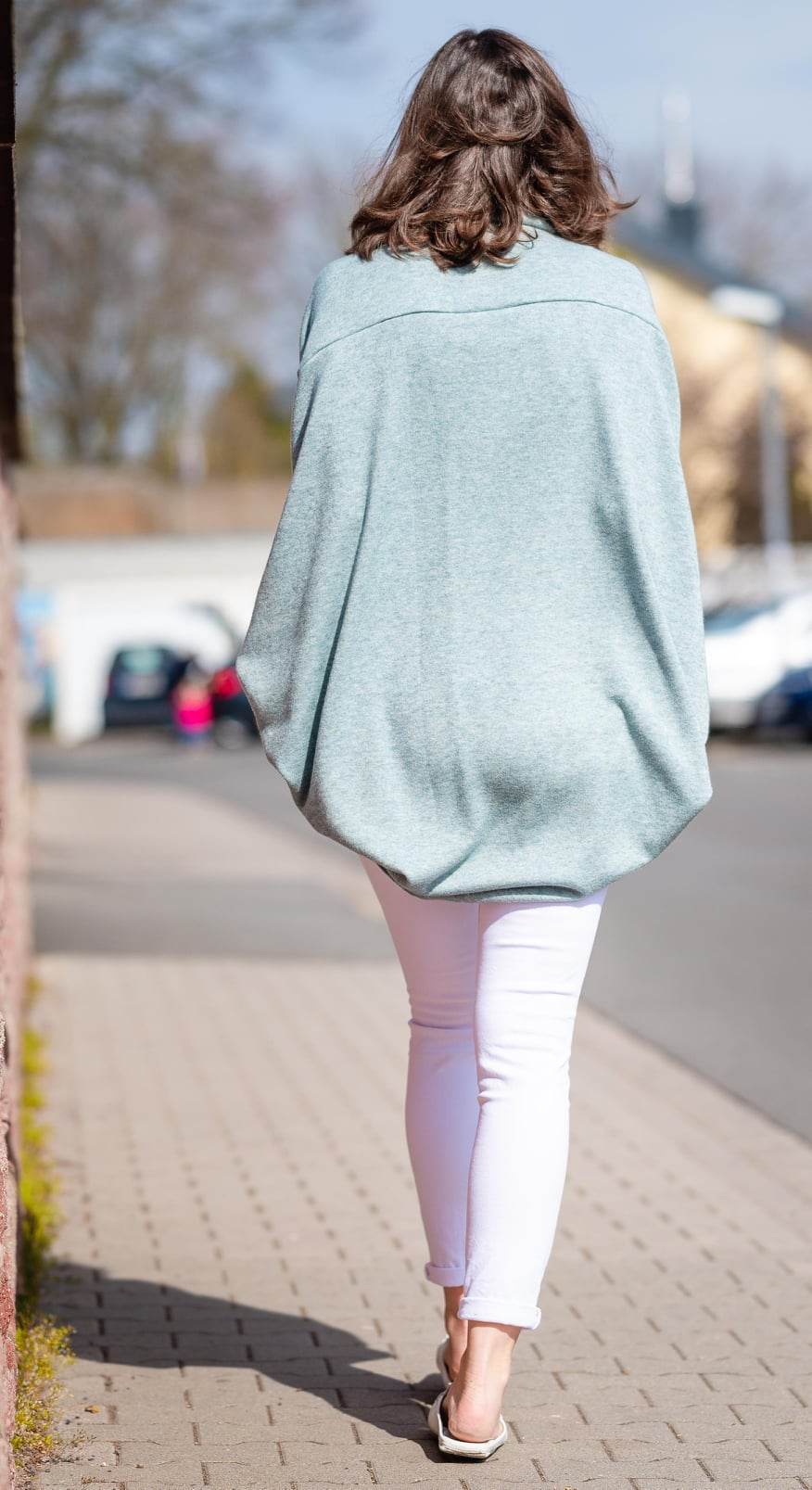 Schnittmuster Cocon Strickjacke MACAPA (32-56) : - Sewando