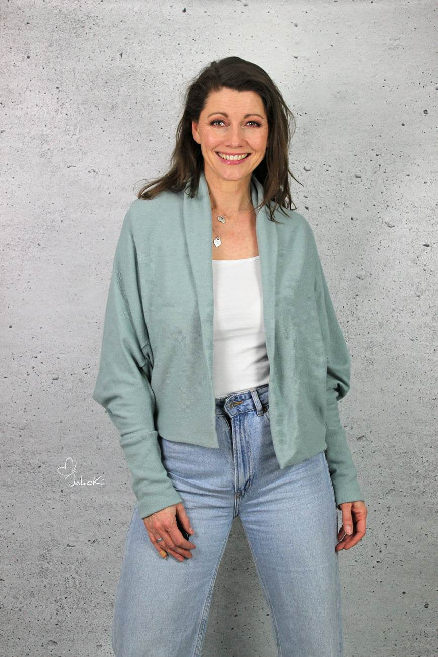 Schnittmuster Cocon Strickjacke MACAPA (32-56) : - Sewando