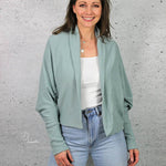Schnittmuster Cocon Strickjacke MACAPA (32-56) : - Sewando