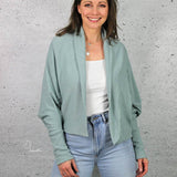 Schnittmuster Cocon Strickjacke MACAPA (32-56) : - Sewando