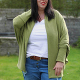 Schnittmuster Cocon Strickjacke MACAPA (32-56) : - Sewando