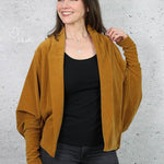 Schnittmuster Cocon Strickjacke MACAPA (32-56) : - Sewando