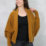 Schnittmuster Cocon Strickjacke MACAPA (32-56) : - Sewando