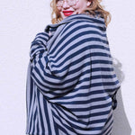 Schnittmuster Cocon Strickjacke MACAPA (32-56) : - Sewando