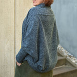 Schnittmuster Cocon Strickjacke MACAPA (32-56) : - Sewando