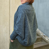 Schnittmuster Cocon Strickjacke MACAPA (32-56) : - Sewando