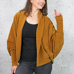 Schnittmuster Cocon Strickjacke MACAPA (32-56) : - Sewando