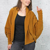 Schnittmuster Cocon Strickjacke MACAPA (32-56) : - Sewando