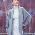 Schnittmuster Cocon Strickjacke MACAPA (32-56) : - Sewando