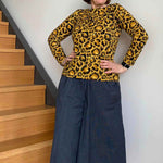 Schnittmuster Culotte Hosenrock AZUR (32-56) : - Sewando