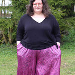 Schnittmuster Culotte Hosenrock AZUR (32-56) : - Sewando