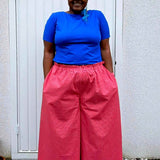 Schnittmuster Culotte Hosenrock AZUR (32-56) : - Sewando