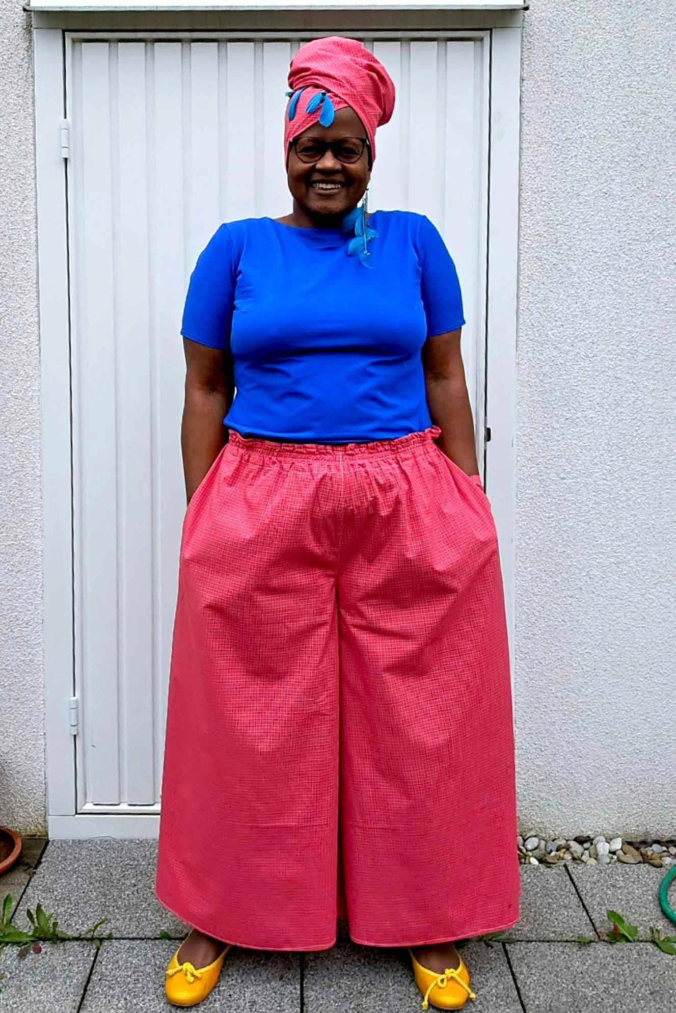 Schnittmuster Culotte Hosenrock AZUR (32-56) : - Sewando