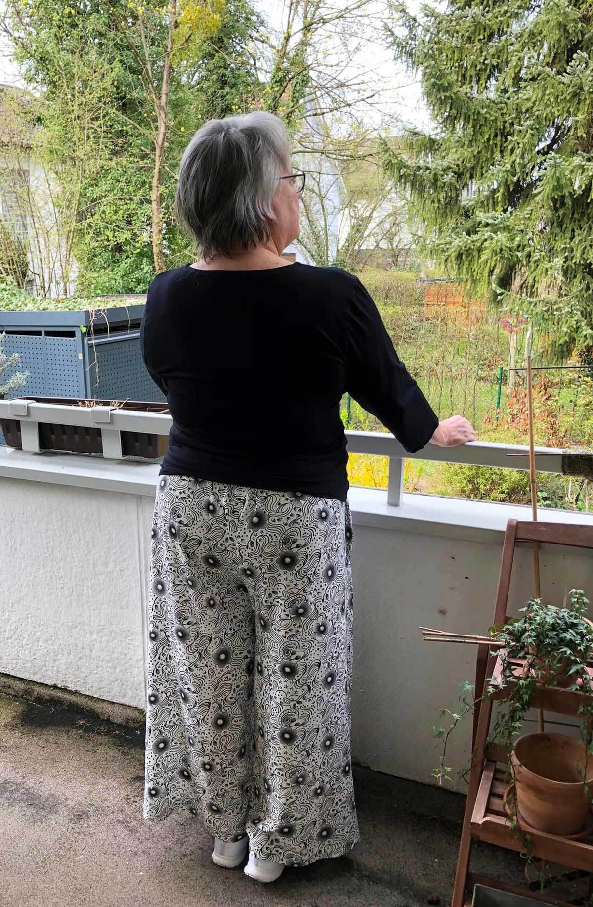 Schnittmuster Culotte Hosenrock AZUR (32-56) : - Sewando