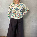 Schnittmuster Culotte Hosenrock AZUR (32-56) : - Sewando