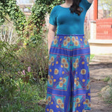 Schnittmuster Culotte Hosenrock AZUR (32-56) : - Sewando