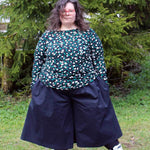 Schnittmuster Culotte Hosenrock AZUR (32-56) : - Sewando