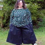 Schnittmuster Culotte Hosenrock AZUR (32-56) : - Sewando