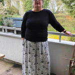 Schnittmuster Culotte Hosenrock AZUR (32-56) : - Sewando