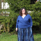Schnittmuster Culotte Hosenrock AZUR (32-56) : - Sewando
