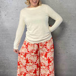 Schnittmuster Culotte Hosenrock AZUR (32-56) : - Sewando