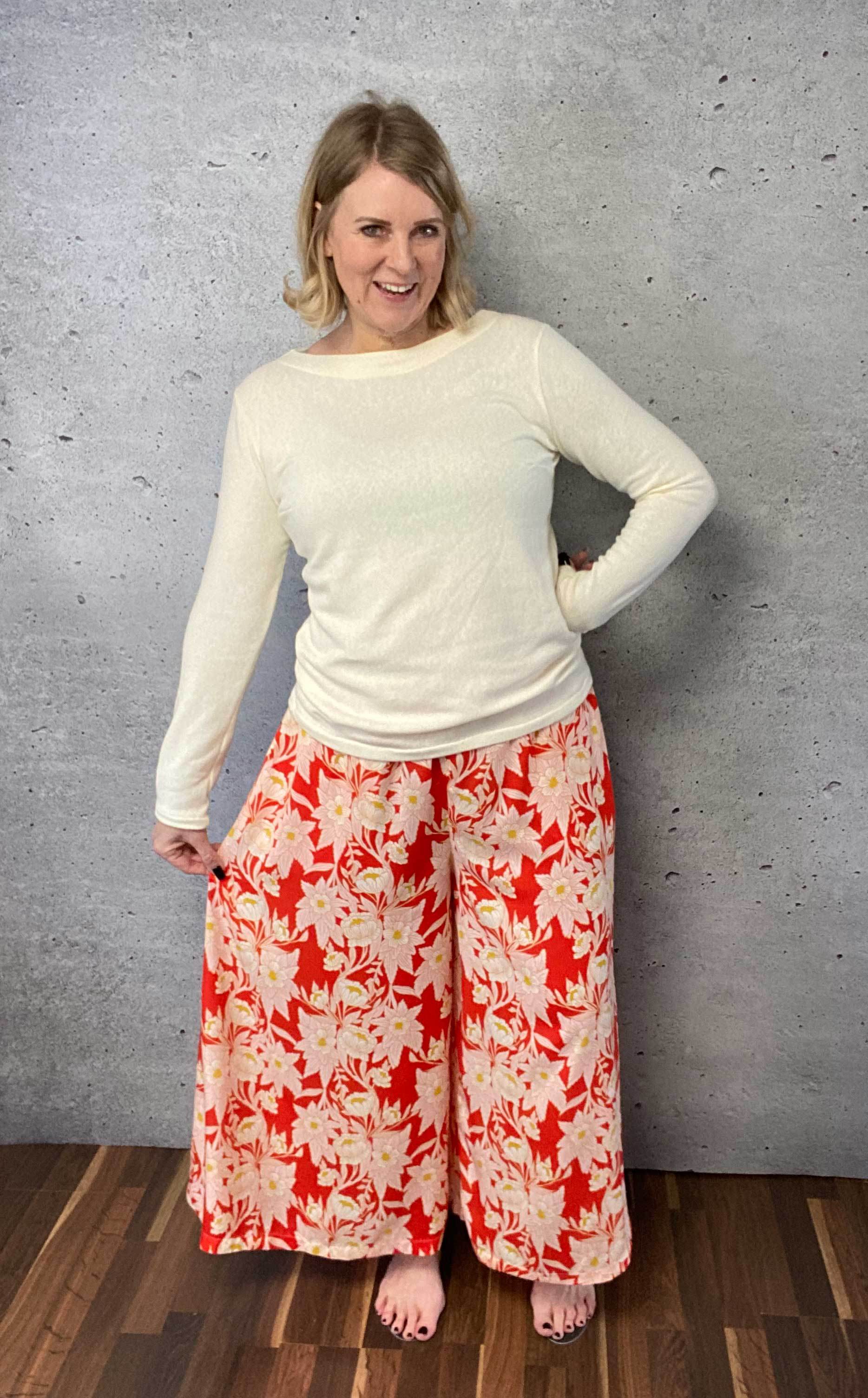 Schnittmuster Culotte Hosenrock AZUR (32-56) : - Sewando