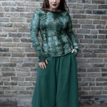 Schnittmuster Culotte Hosenrock AZUR (32-56) : - Sewando