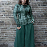 Schnittmuster Culotte Hosenrock AZUR (32-56) : - Sewando