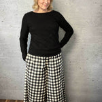 Schnittmuster Culotte Hosenrock AZUR (32-56) : - Sewando