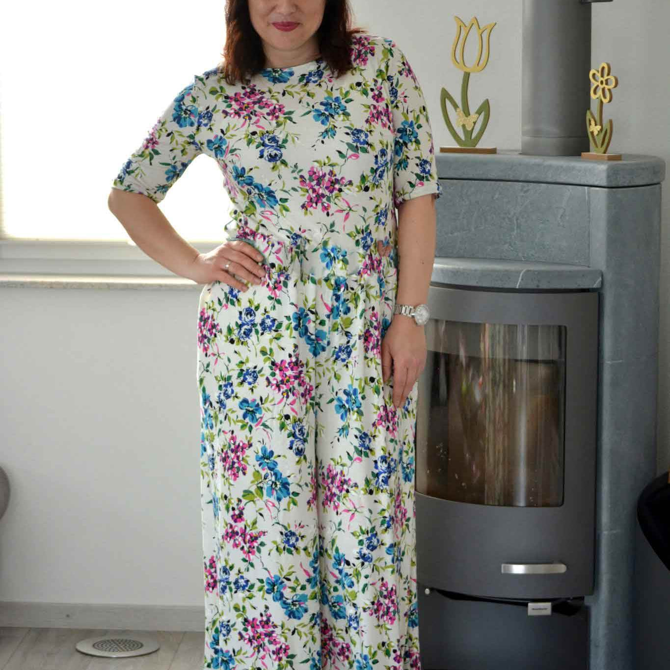 Schnittmuster Culotte Hosenrock AZUR (32-56) : - Sewando