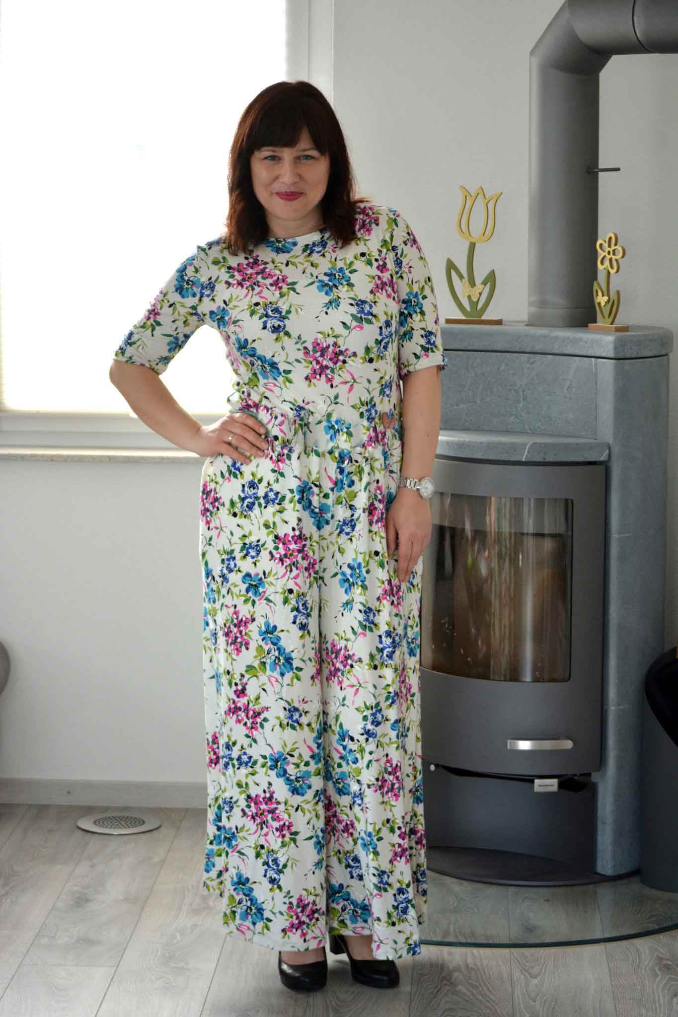 Schnittmuster Culotte Hosenrock AZUR (32-56) : - Sewando