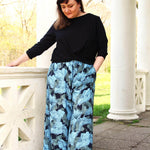 Schnittmuster Culotte Hosenrock AZUR (32-56) : - Sewando