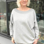 Schnittmuster Kleid, Shirt mit Fledermausärmeln GULA (34-52) : - Sewando