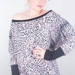Schnittmuster Kleid, Shirt mit Fledermausärmeln GULA (34-52) : - Sewando