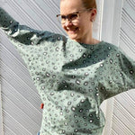Schnittmuster Kleid, Shirt mit Fledermausärmeln GULA (34-52) : - Sewando