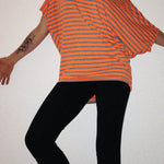 Schnittmuster Kleid, Shirt mit Fledermausärmeln GULA (34-52) : - Sewando