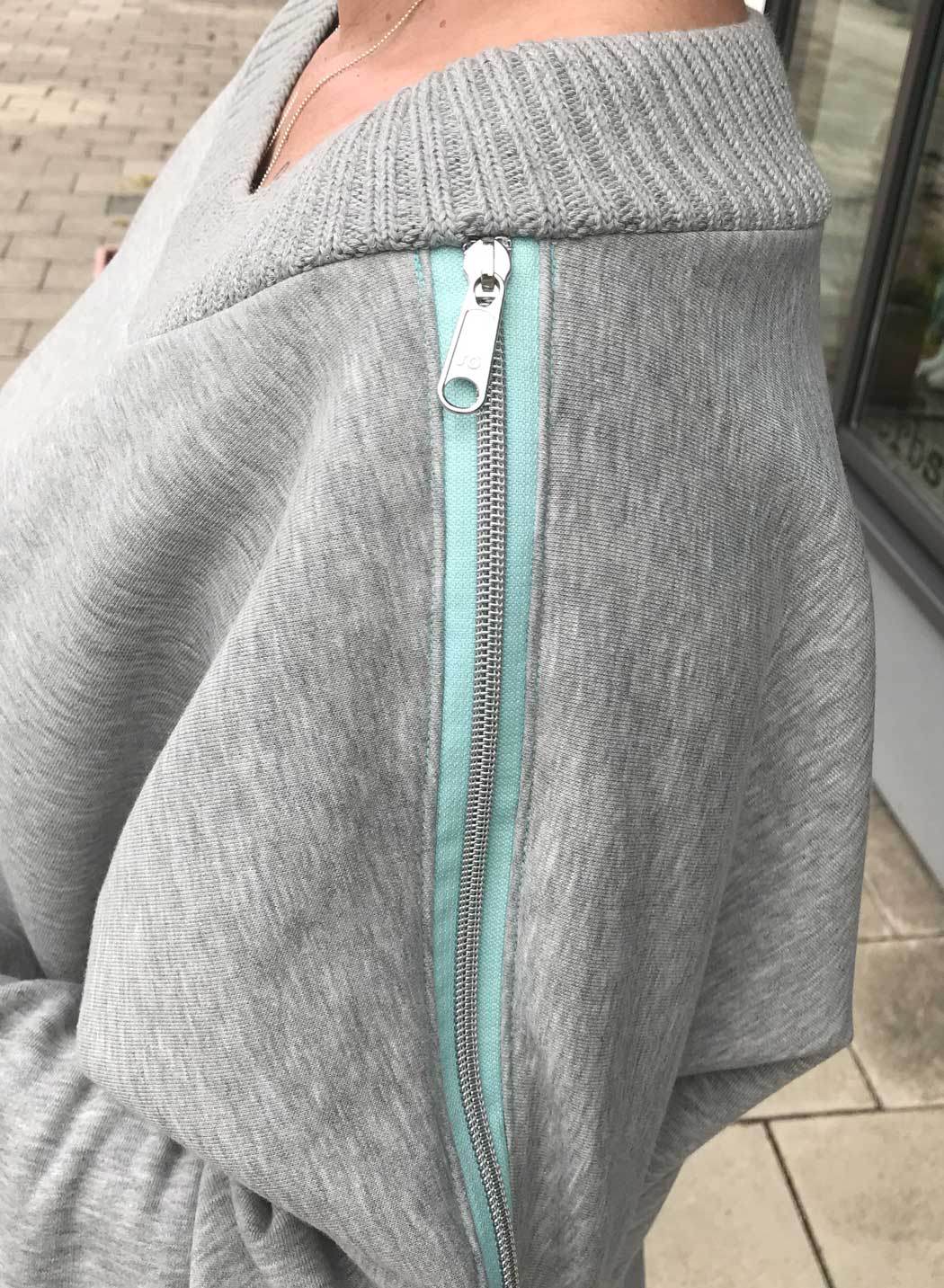 Schnittmuster Kleid, Shirt mit Fledermausärmeln GULA (34-52) : - Sewando