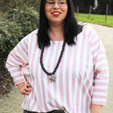 Schnittmuster Kleid, Shirt mit Fledermausärmeln GULA (34-52) : - Sewando