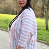 Schnittmuster Kleid, Shirt mit Fledermausärmeln GULA (34-52) : - Sewando