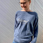 Schnittmuster Kleid, Shirt mit Fledermausärmeln GULA (34-52) : - Sewando
