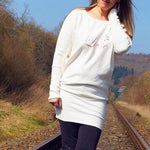 Schnittmuster Kleid, Shirt mit Fledermausärmeln GULA (34-52) : - Sewando