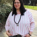 Schnittmuster Kleid, Shirt mit Fledermausärmeln GULA (34-52) : - Sewando