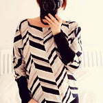 Schnittmuster Kleid, Shirt mit Fledermausärmeln GULA (34-52) : - Sewando