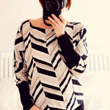 Schnittmuster Kleid, Shirt mit Fledermausärmeln GULA (34-52) : - Sewando