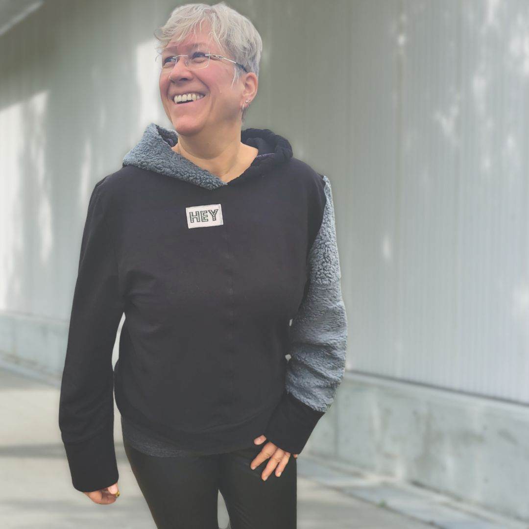 Schnittmuster Sweater Lya Gr. 34-54 - Sewando