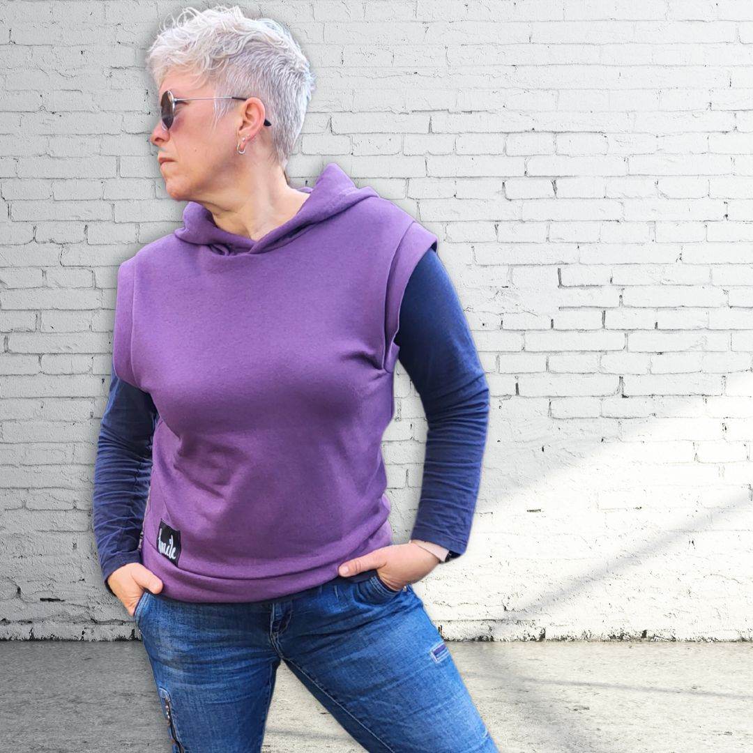 Schnittmuster Sweater Lya Gr. 34-54 - Sewando