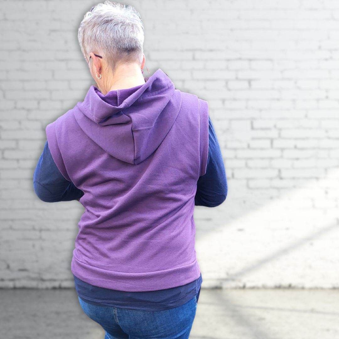 Schnittmuster Sweater Lya Gr. 34-54 - Sewando