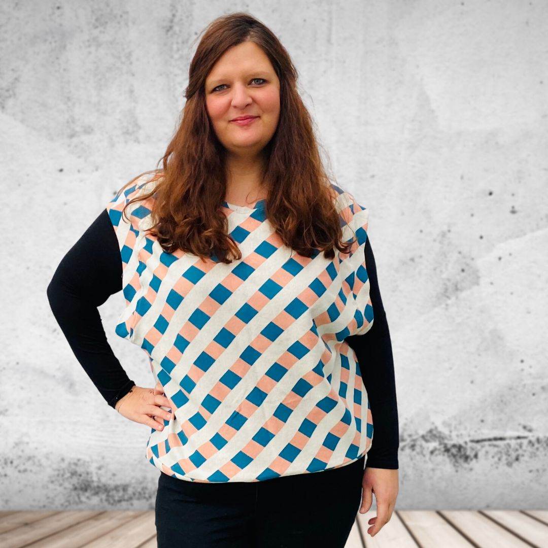 Schnittmuster Sweater Lya Gr. 34-54 - Sewando