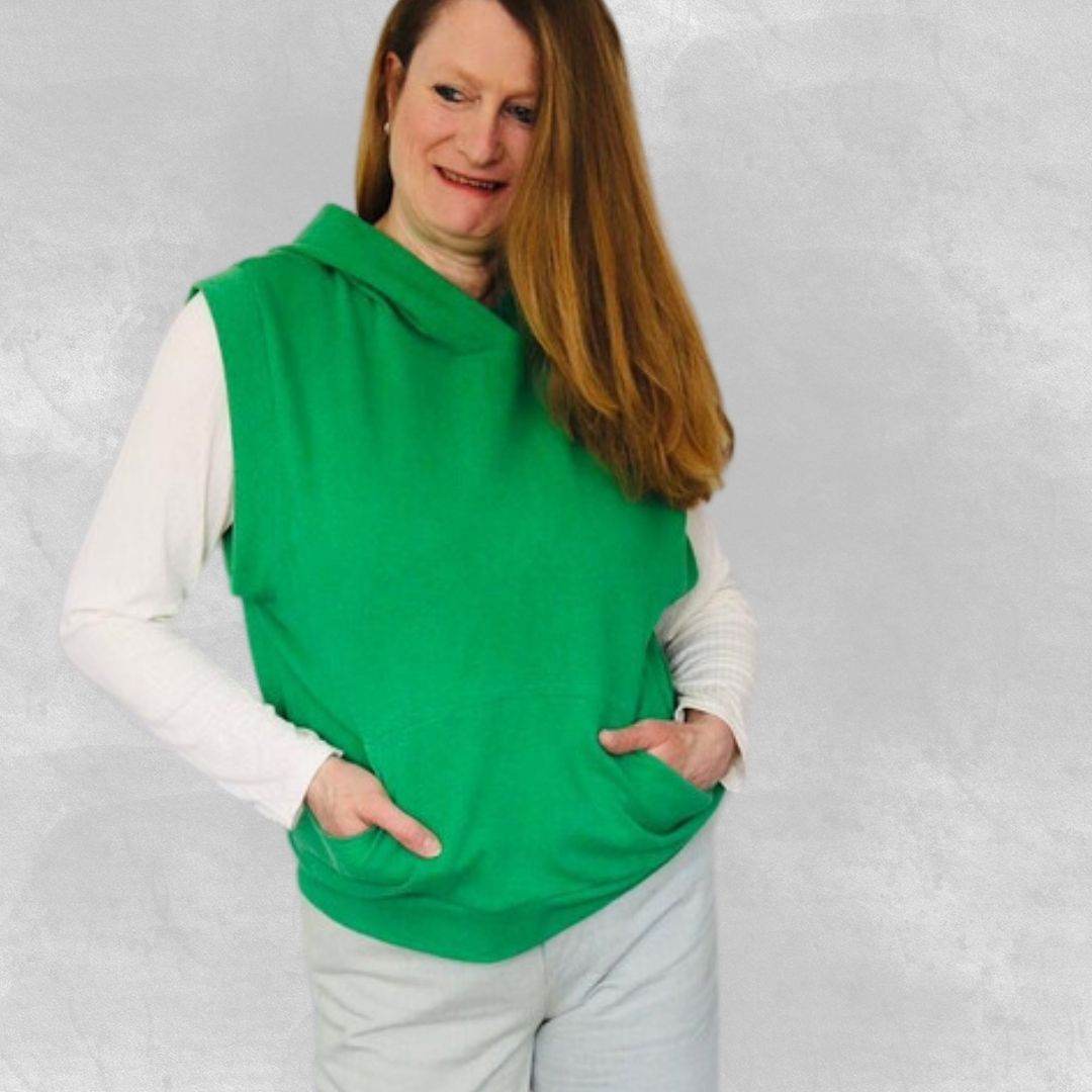 Schnittmuster Sweater Lya Gr. 34-54 - Sewando