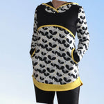 Schnittmuster Damen Hoodie Valeria Gr. 34-54 - Sewando